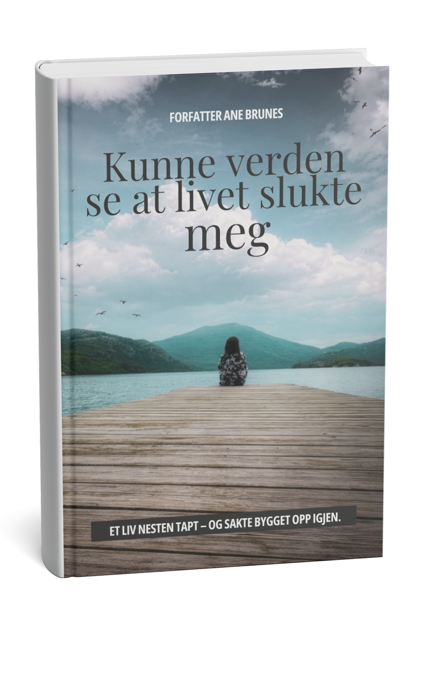 Kunne verden se at livet slukte meg by Ane Brunes